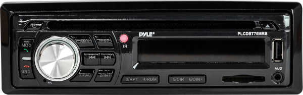 Морская аудиосистема 1DIN PYLE PLCDBT75MRB, комплект