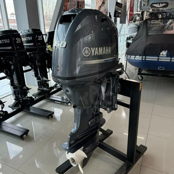 Лодочный мотор YAMAHA F60 FETL