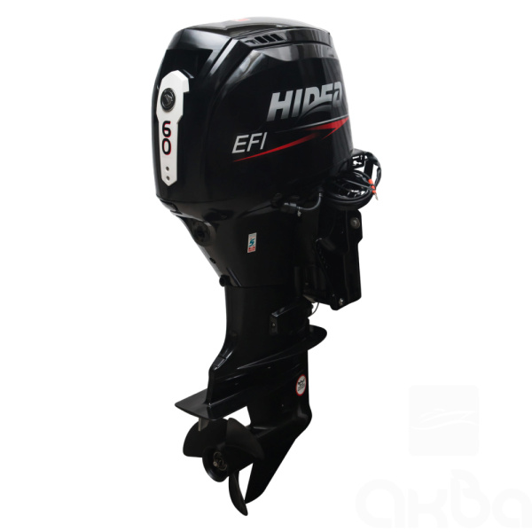 Лодочный мотор HIDEA HDEF60FVEL-T