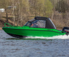Лодка Volzhanka YAVA XL Fish, зеленый