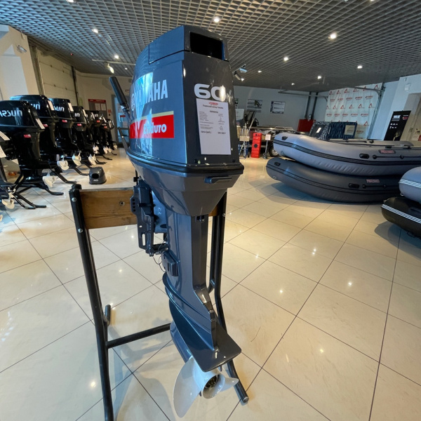 Лодочный мотор YAMAHA E60 HMHDL
