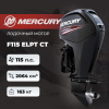 Лодочный мотор Mercury F115 ELPT CT