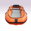 Лодка пвх SOLAR 430 super jet tunnel, оранжевый