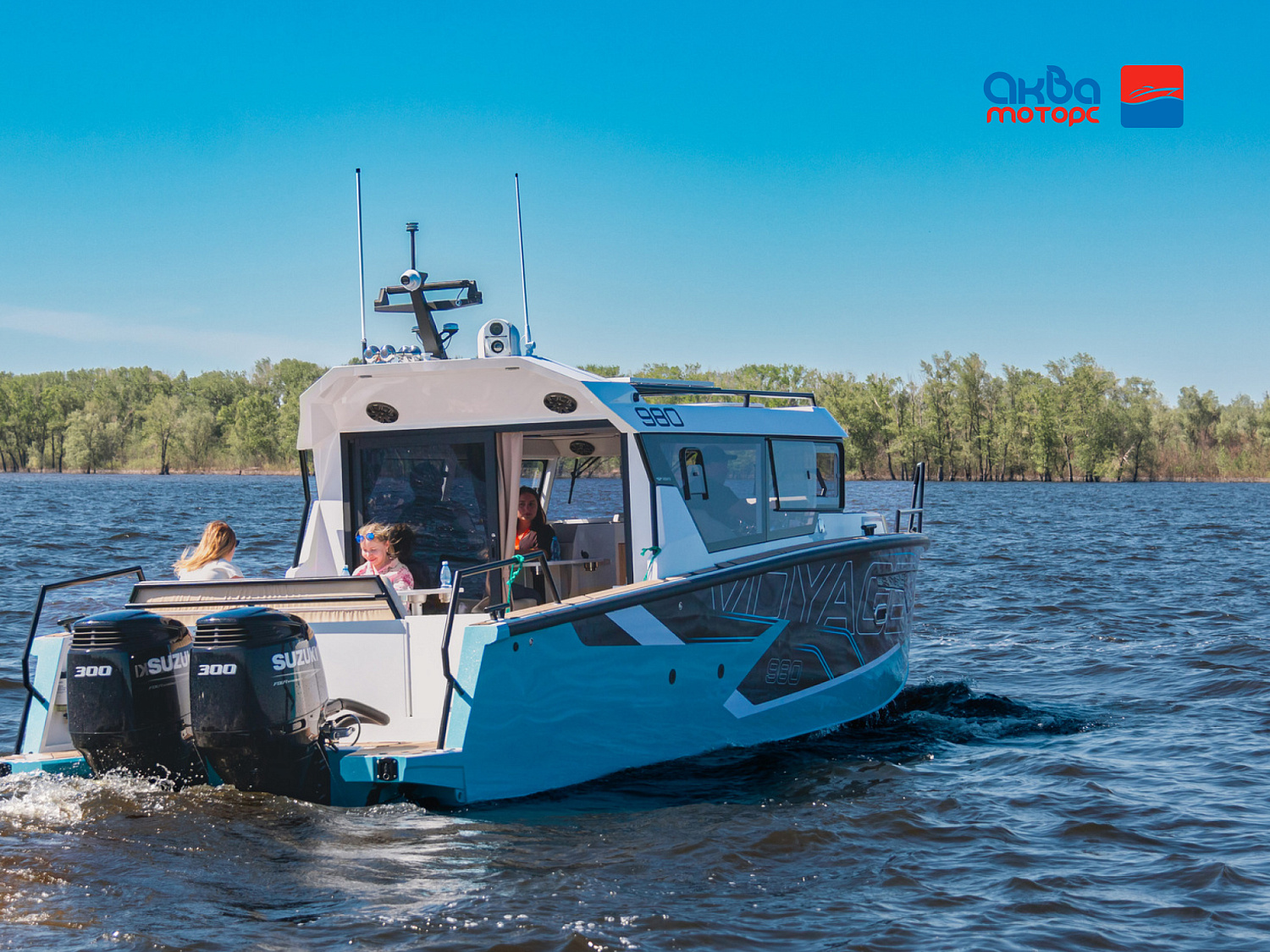 VOYAGER 980 CABIN — новый флагман в линейке кабинных катеров VBOATS