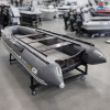 Лодка пвх SOLAR 555 К (максима), серый