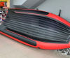 Лодка пвх SOLAR 490 Strela Jet Tunnel с фальшбортом, красный