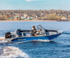 Лодка Волжанка 50 Fish, синий