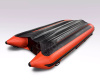 Лодка пвх SOLAR 470 super jet tunnel красный + мотор HIDEA HDJ40FHS (водомет)