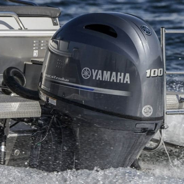 Лодочный мотор YAMAHA F100 GETX