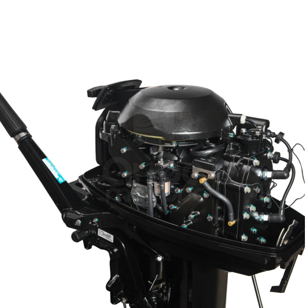 Лодка пвх SOLAR 470 super jet tunnel красный + мотор HIDEA HDJ40FHS (водомет)