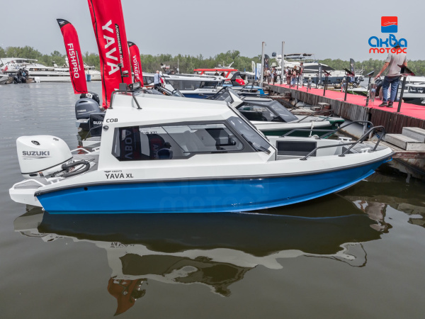 Катер YAVA XL COB, синий