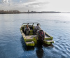 Лодка Volzhanka FISHPRO X5, желто-зеленый металлик лайм