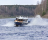 Катер VOYAGER 850 Cabin Twin, синий