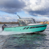 Катер Volzhanka Discovery 650, зеленый