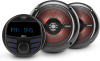 Морская аудиосистема RGB MRX16SL/BK, DS18