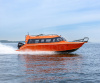 Катер VOYAGER LongCabin (Такси), оранжевый