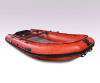 Лодка пвх SOLAR 470 super jet tunnel красный + мотор HIDEA HDJ40FHS (водомет)