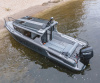 Катер VOYAGER 850 Cabin, темно-серый металлик	