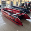 Лодка пвх SOLAR 470 Caravan Super Jet Tunnel с фальшбортом, красный