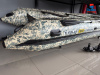 Лодка пвх SOLAR 380 Caravan, пиксель