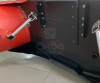Лодка пвх SOLAR 490 Strela Jet Tunnel с фальшбортом, красный