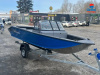 Лодка Волжанка 50 Fish, синий