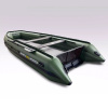 Лодка пвх SOLAR 470 Caravan jet tunnel, зеленый