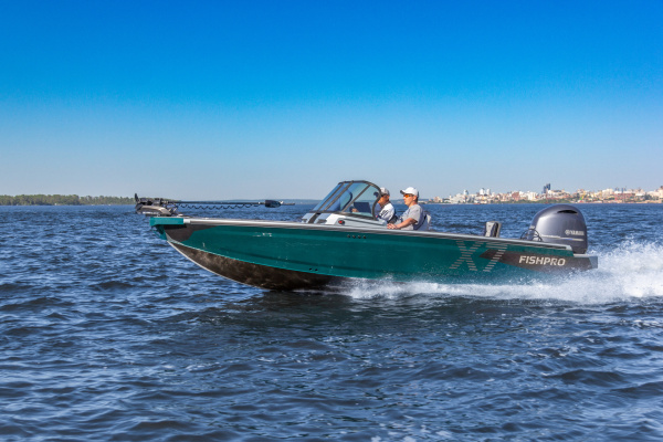 Лодка Volzhanka FISHPRO X7