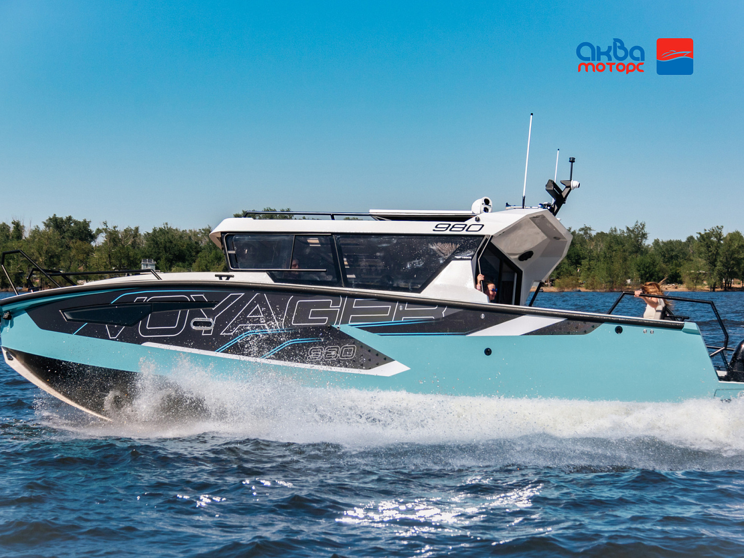 VOYAGER 980 CABIN — новый флагман в линейке кабинных катеров VBOATS