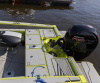 Лодка Volzhanka FISHPRO X5, желто-зеленый металлик лайм