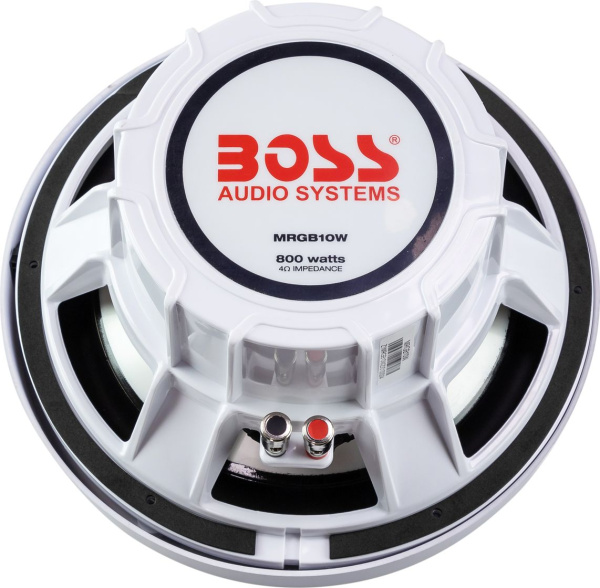 Динамик для сабвуфера BOSS MRGB10W, 800W