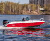 Лодка Volzhanka YAVA L Fish, красный