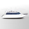 Катер VOYAGER LongCabin (Такси), белый