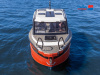 Катер Discovery 23, оранжевый