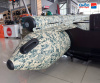Лодка пвх SOLAR 420 Jet Tunnel, пиксель