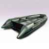 Лодка пвх SOLAR 470 Caravan jet tunnel, зеленый