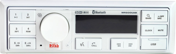 Морская аудиосистема 1DIN BOSS MCK500WB.6 (комплект2)
