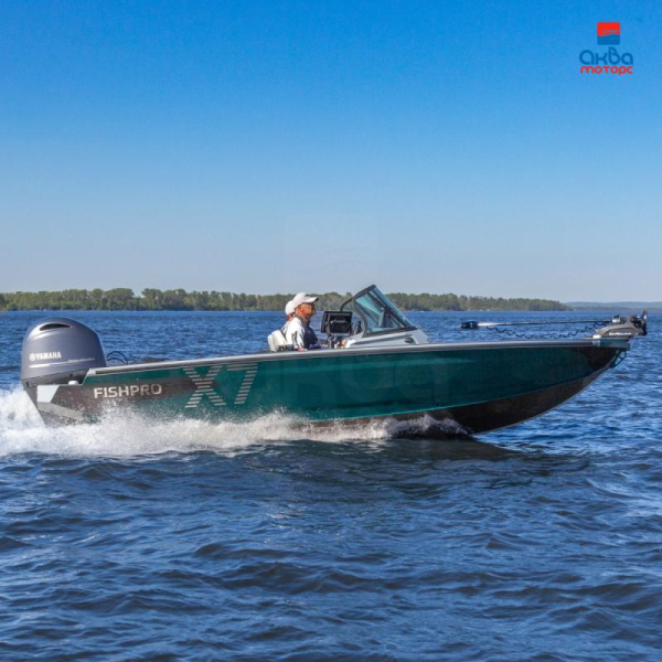 Лодка Volzhanka FISHPRO X7