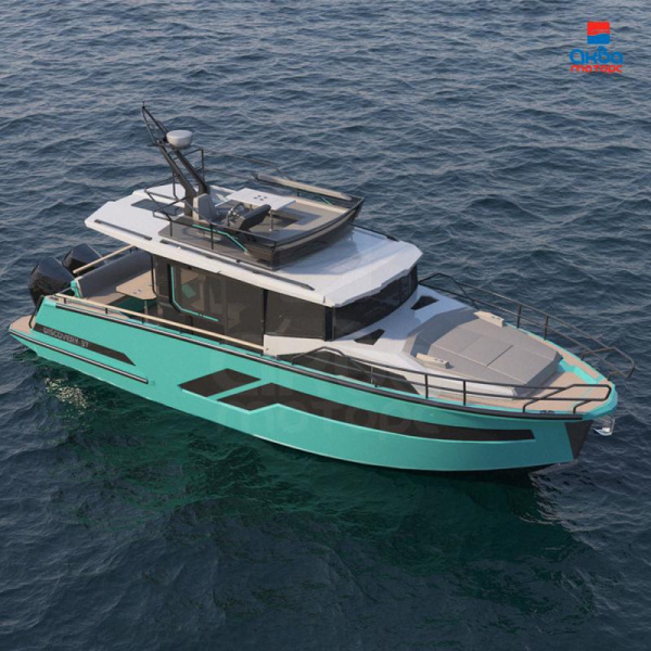 Катер Discovery 37