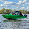 Лодка Volzhanka YAVA XL Fish, зеленый