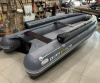 Лодка пвх SOLAR 490 Strela Jet Tunnel с фальшбортом, серый