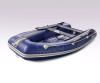 Лодка пвх SOLAR 350 К (оптима), синяя