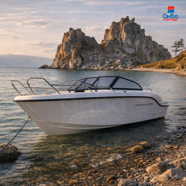 Катер Phoenix 510BR белый