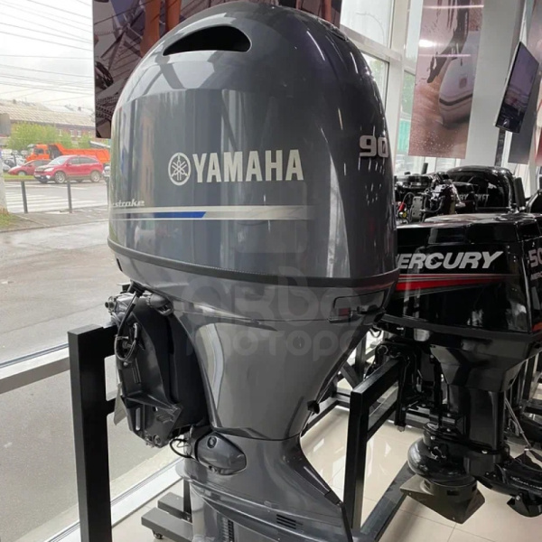 Лодочный мотор YAMAHA F90 CETL