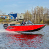 Лодка Волжанка 50 Fish, красный
