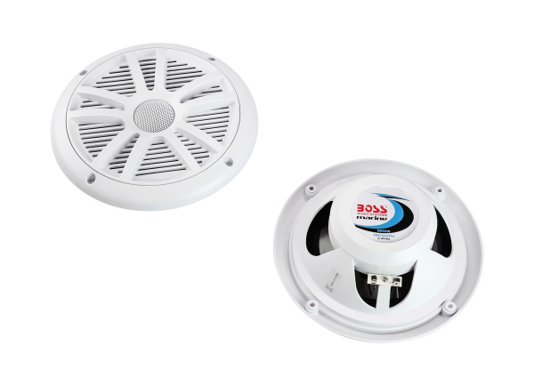 Морская аудиосистема 1DIN BOSS MCK500WB.6 (комплект2)