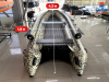Лодка пвх SOLAR 430 Super Jet Tunnel с фальшбортом, пиксель
