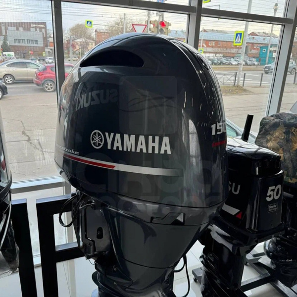Лодочный мотор YAMAHA F150 FETX