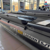 Лодка пвх SOLAR 470 Caravan Super Jet Tunnel с фальшбортом, серый