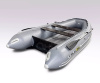 Лодка пвх SOLAR 350 К (максима), серая